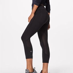 Lululemon Pace Rival Crop *22"